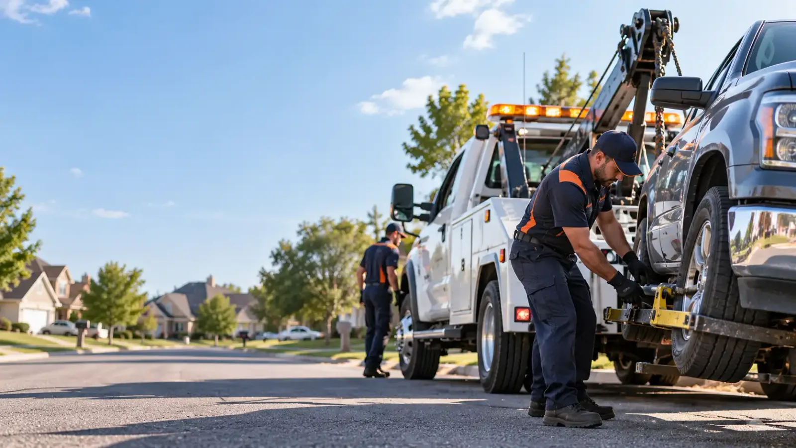 Wheel Lift Towing in Longview, IL